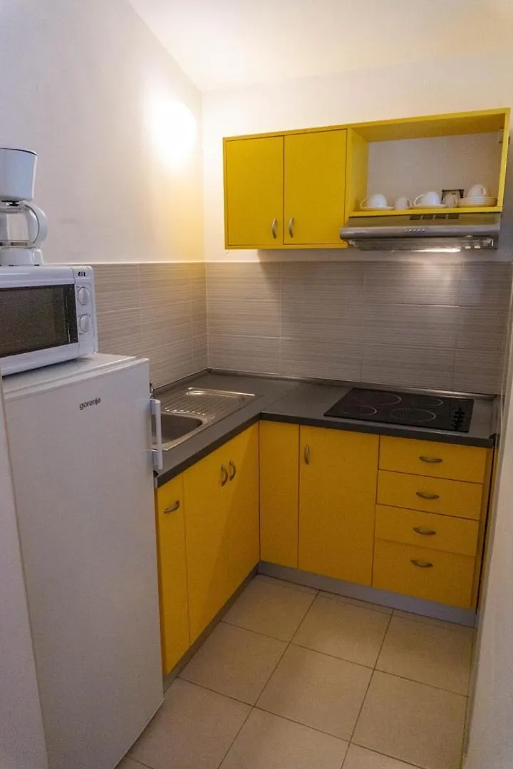 Apartments Petrica Baška Maison d'hôtes Jurandvor
