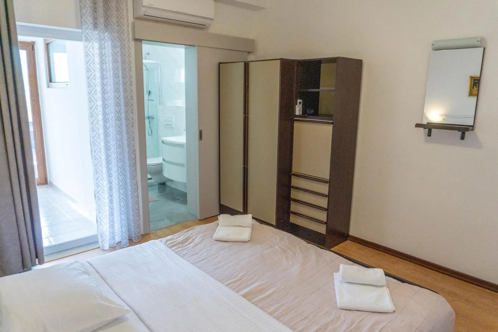 Apartments Petrica Baška Maison d'hôtes